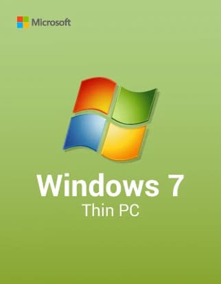 Windows 7 Thin PC – Lightweight OS License