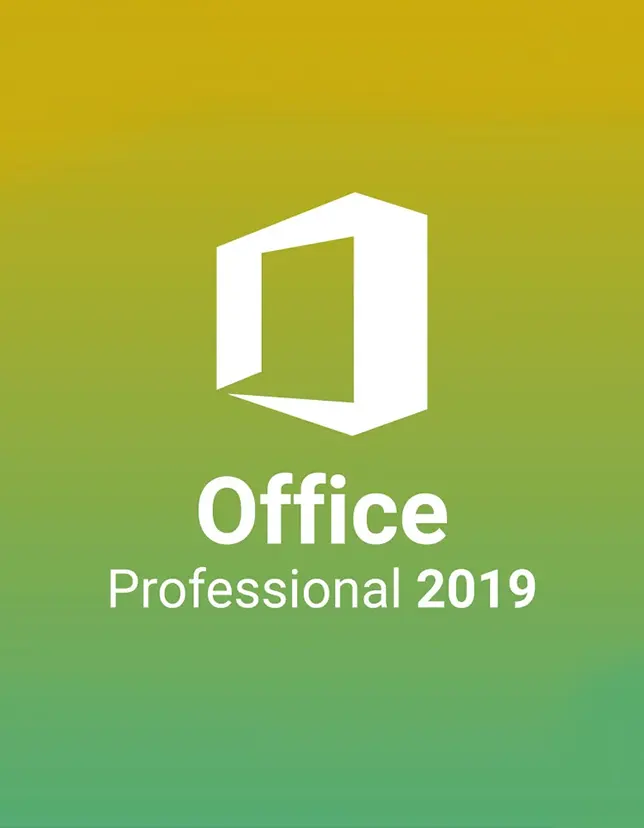 Microsoft Office 2019 Professional License