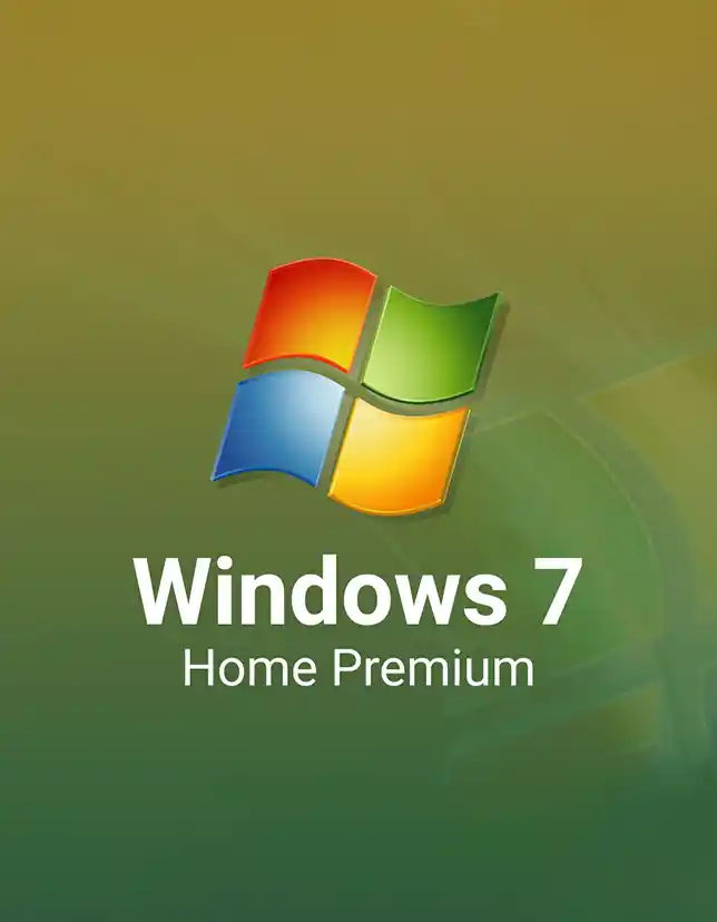 Windows 7 Home Premium – Genuine Key