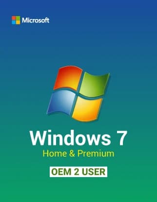 Windows 7 Home Premium OEM – 2 User License