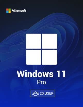 Windows 11 Pro 20 PC – Volume License Key